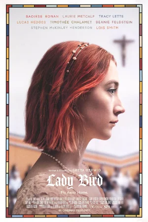 Lady Bird — ranked #6