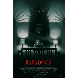 The Babadook — ranked #9