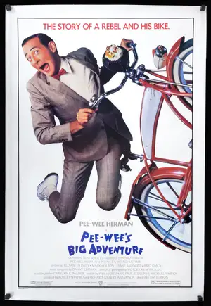 Pee-wee's Big Adventure — ranked #11