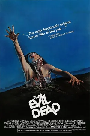 The Evil Dead — ranked #10