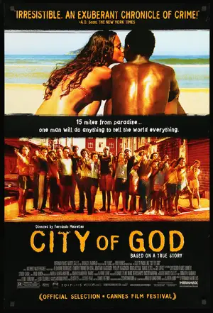 City of God — ranked #1