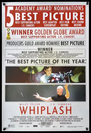 Whiplash — ranked #6