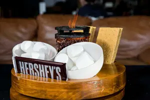 Campfire Tableside S'mores — ranked #8
