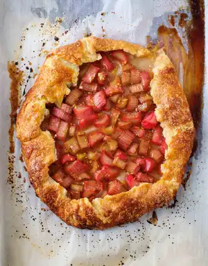 Prager Brothers Rhubarb Crostata — ranked #5