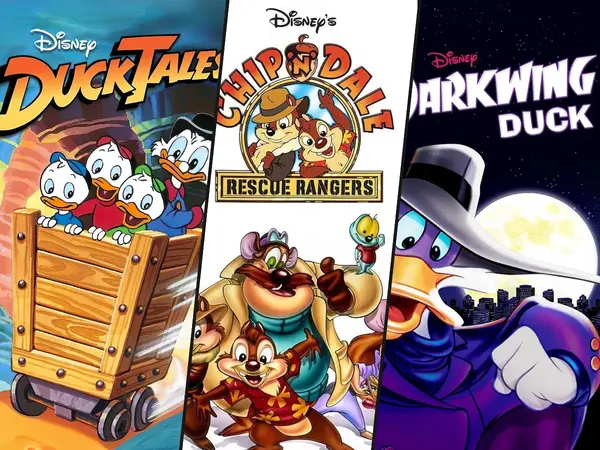 What is the best Disney Afternoon cartoon?