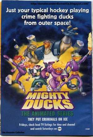 The Mighty Ducks — ranked #7