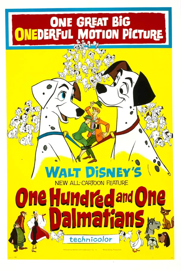 101 Dalmatians - ranking option ranked #8