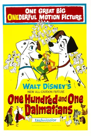101 Dalmatians — ranked #8