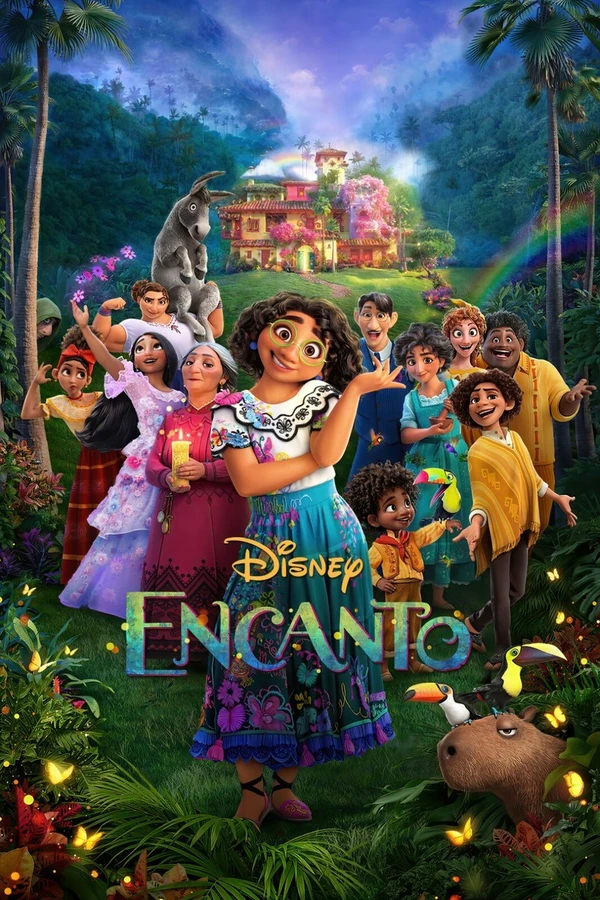 Encanto - ranking option ranked #23