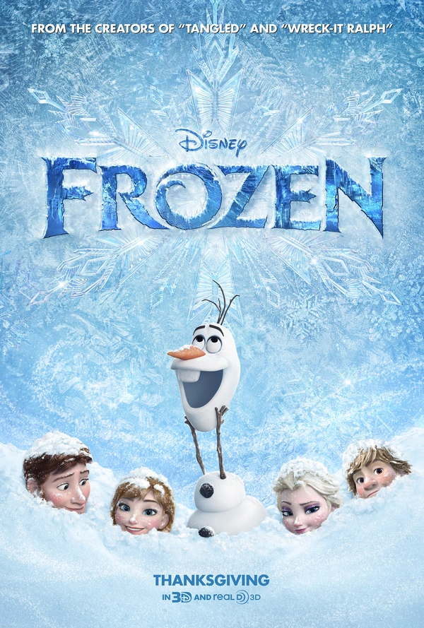 Frozen - ranking option ranked #20