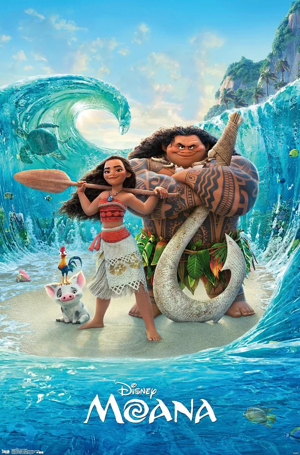Moana - ranking option ranked #22