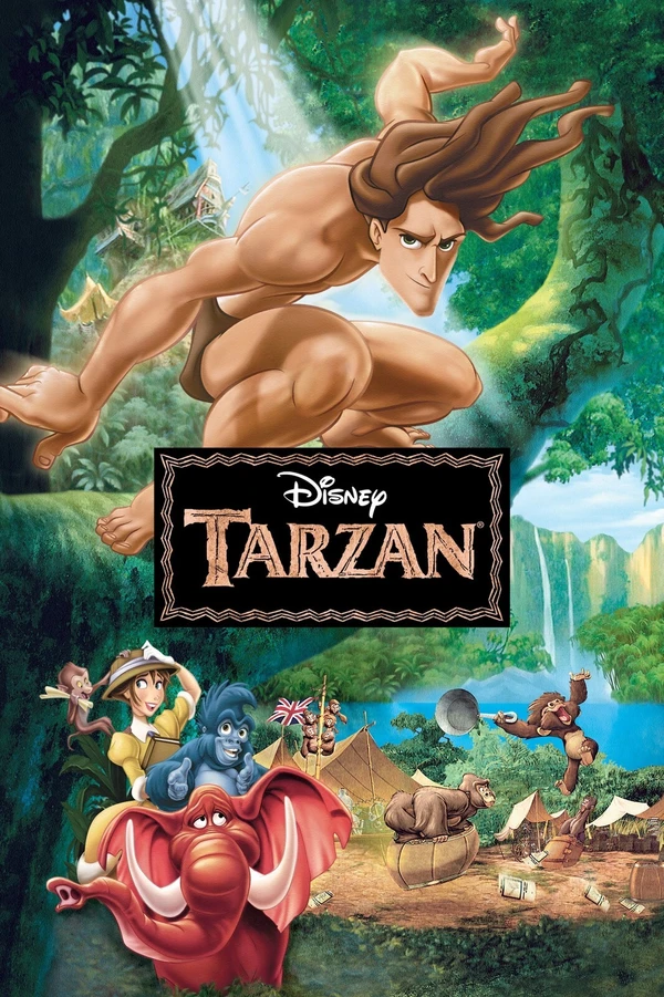 Tarzan - ranking option ranked #16