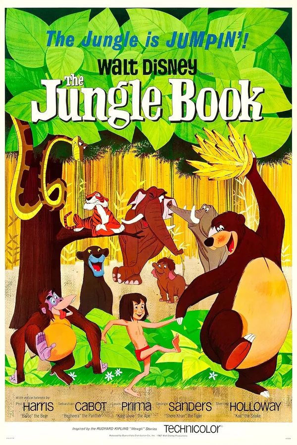 The Jungle Book - ranking option ranked #9