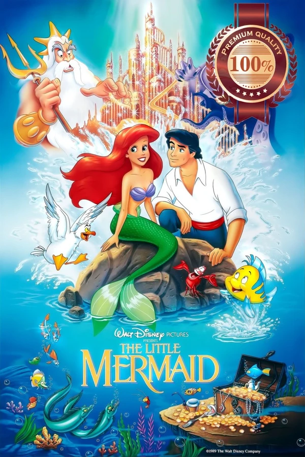 The Little Mermaid - ranking option ranked #10