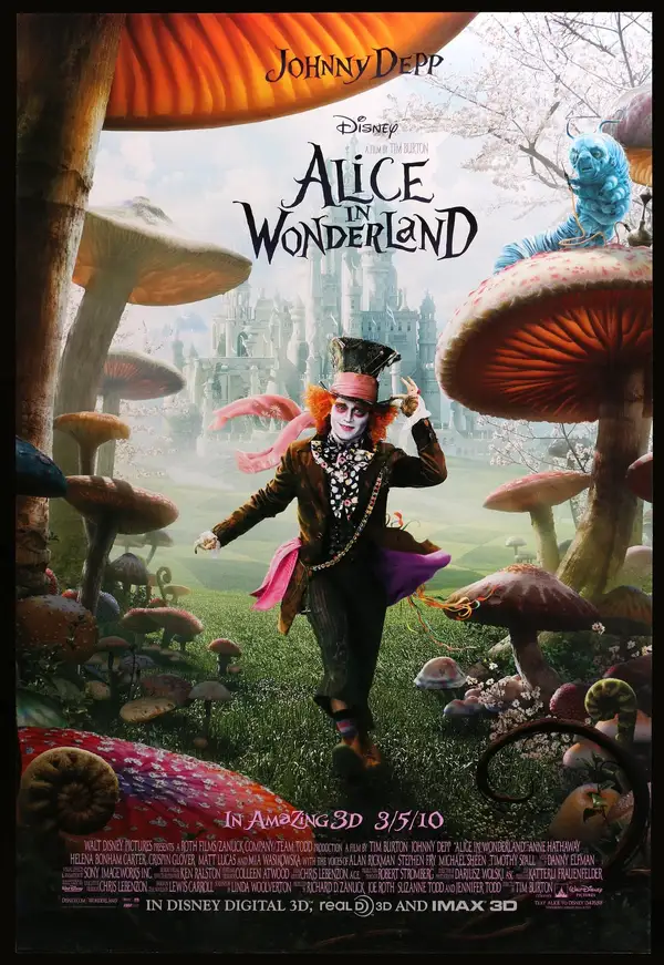 Alice in Wonderland - ranking option ranked #10
