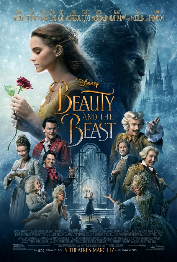 Beauty and the Beast - ranking option ranked #4