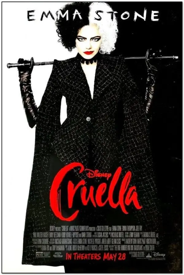 Cruella - ranking option ranked #9
