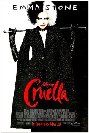Cruella — ranked #9