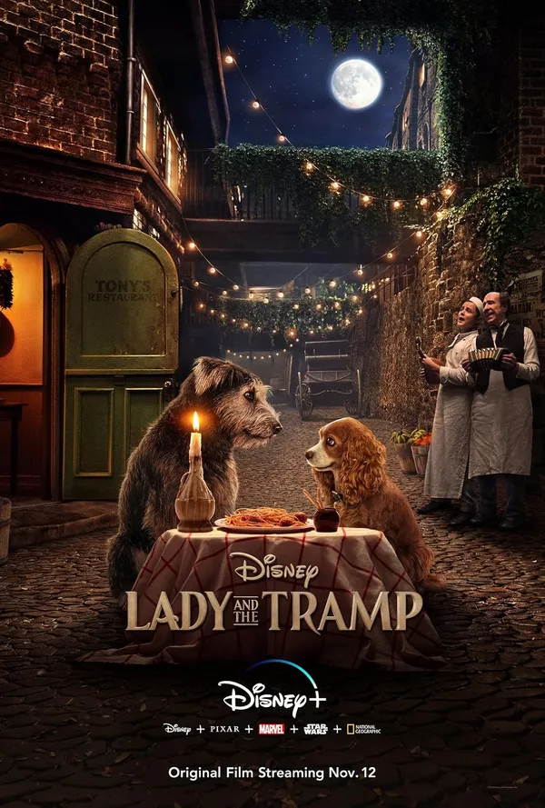 Lady and the Tramp - ranking option ranked #15