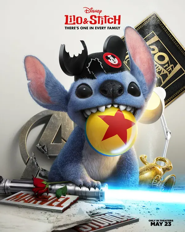 Lilo & Stitch - ranking option ranked #8