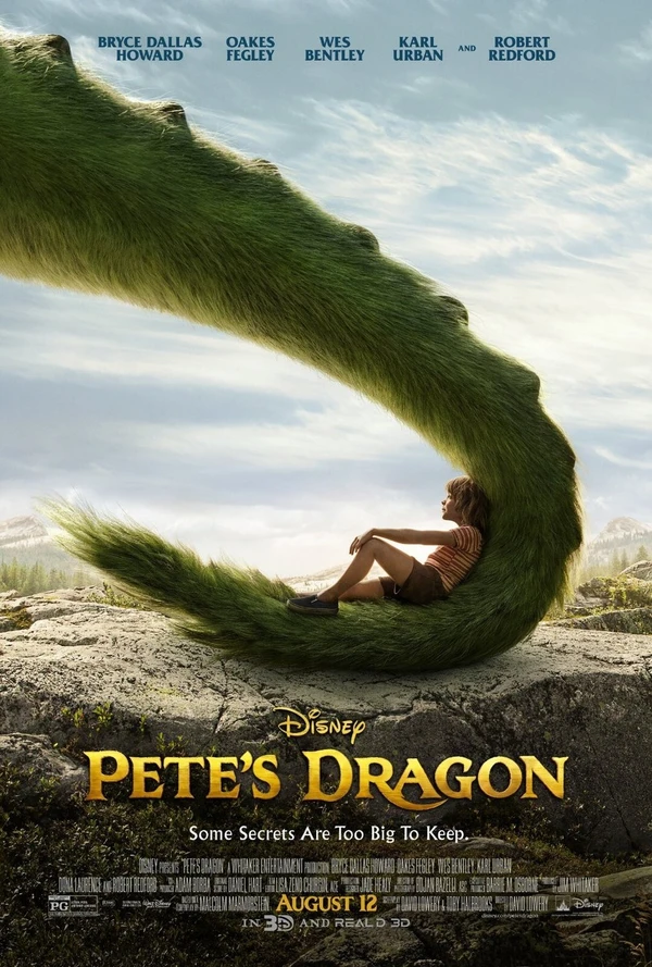 Pete's Dragon - ranking option ranked #3