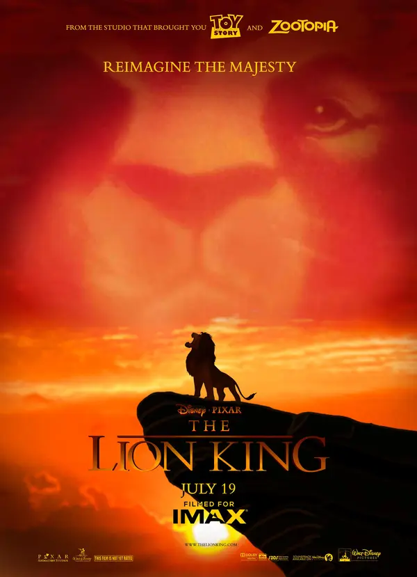 The Lion King - ranking option ranked #11