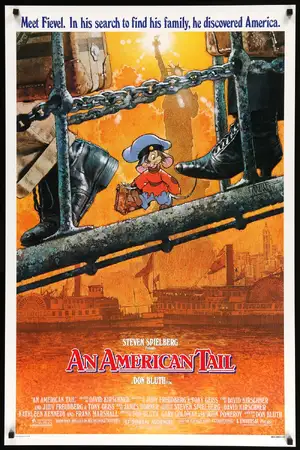 An American Tail — ranked #10