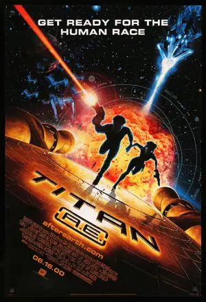 Titan A.E. — ranked #5