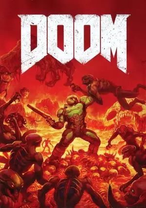 Doom (2016) — ranked #7