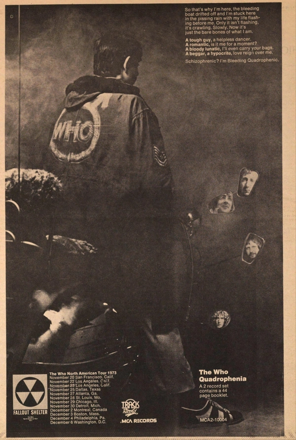 Quadrophenia - ranking option ranked #10