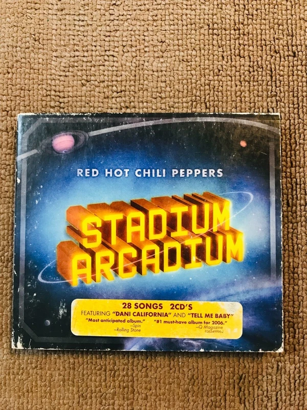 Stadium Arcadium - ranking option ranked #13