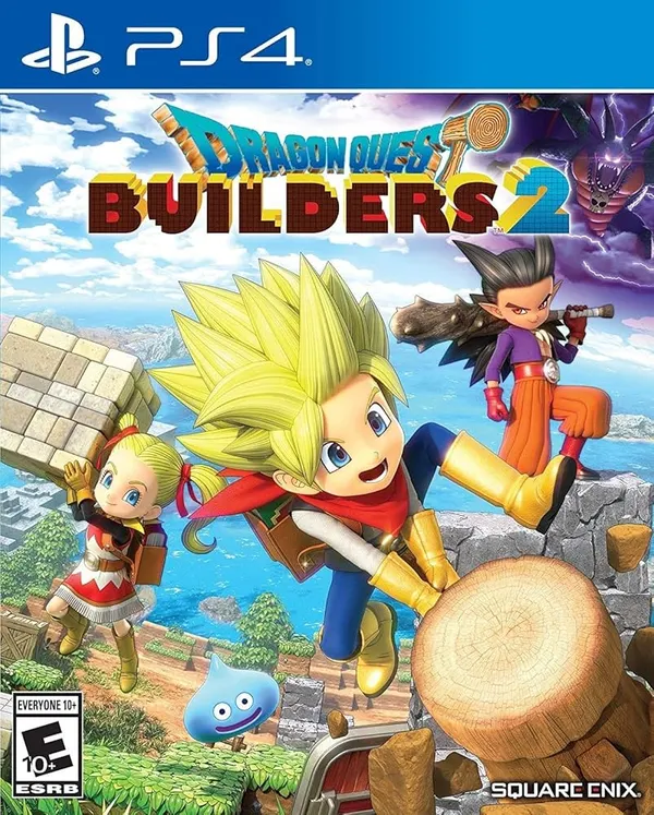 Dragon Quest Builders 2 - ranking option ranked #10