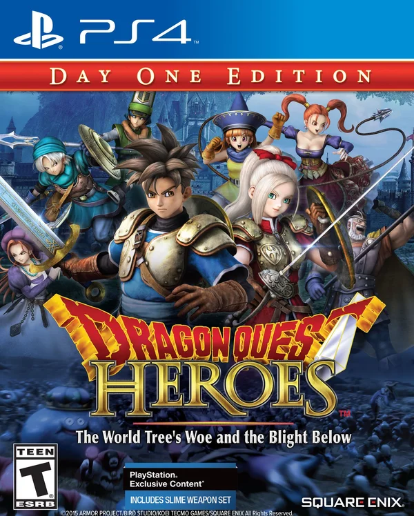 Dragon Quest Heroes - ranking option ranked #12
