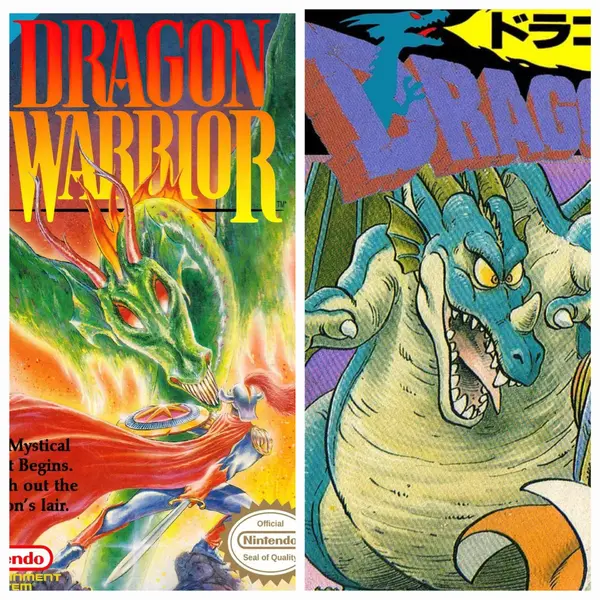 Dragon Quest I - ranking option ranked #8