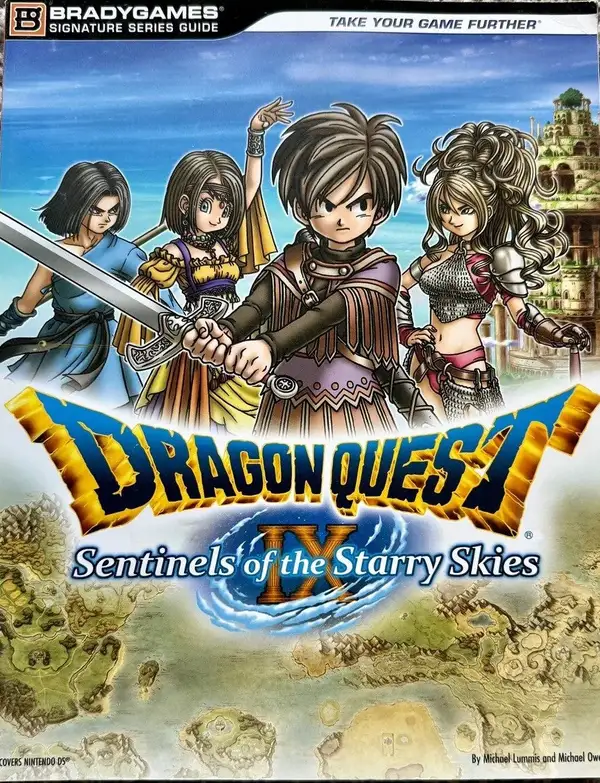 Dragon Quest IX - ranking option ranked #7