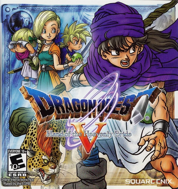 Dragon Quest V - ranking option ranked #2