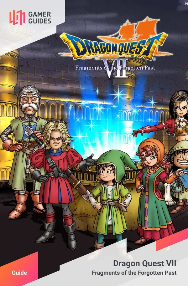 Dragon Quest VII - ranking option ranked #9