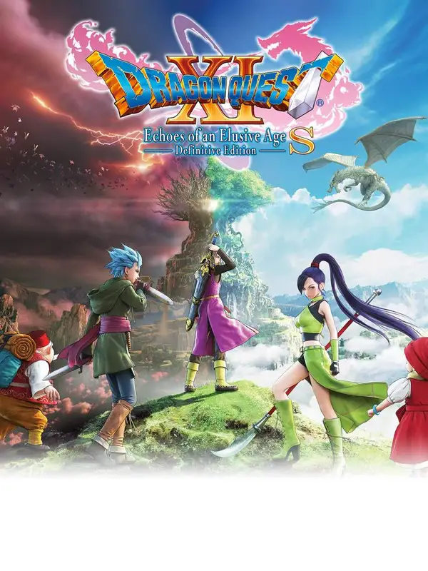 Dragon Quest XI - ranking option ranked #1