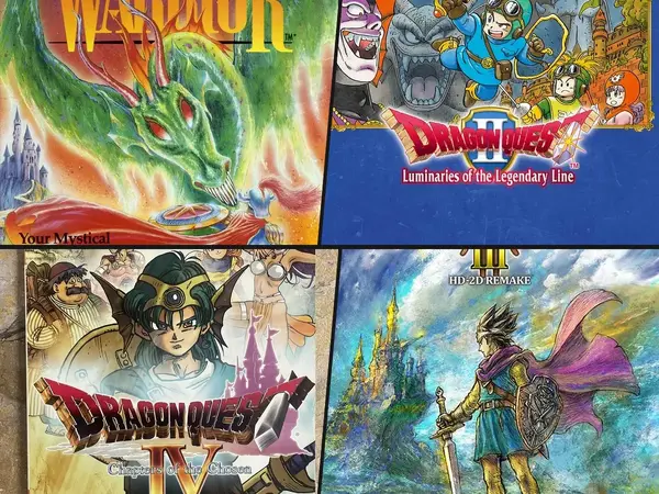 What is the best Dragon Quest game of all time?