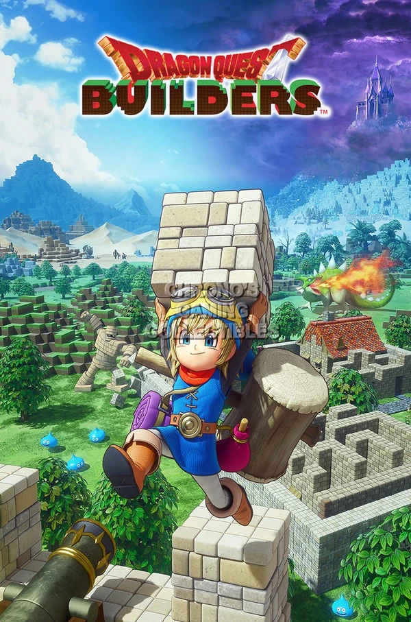 Dragon Quest Builders - ranking option ranked #11