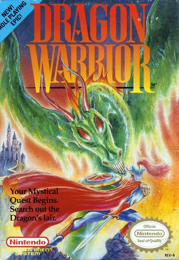 Dragon Quest I - ranking option ranked #1
