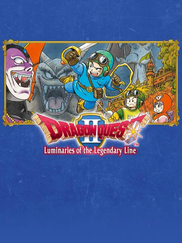 Dragon Quest II - ranking option ranked #2