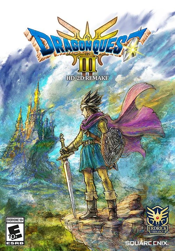 Dragon Quest III - ranking option ranked #3
