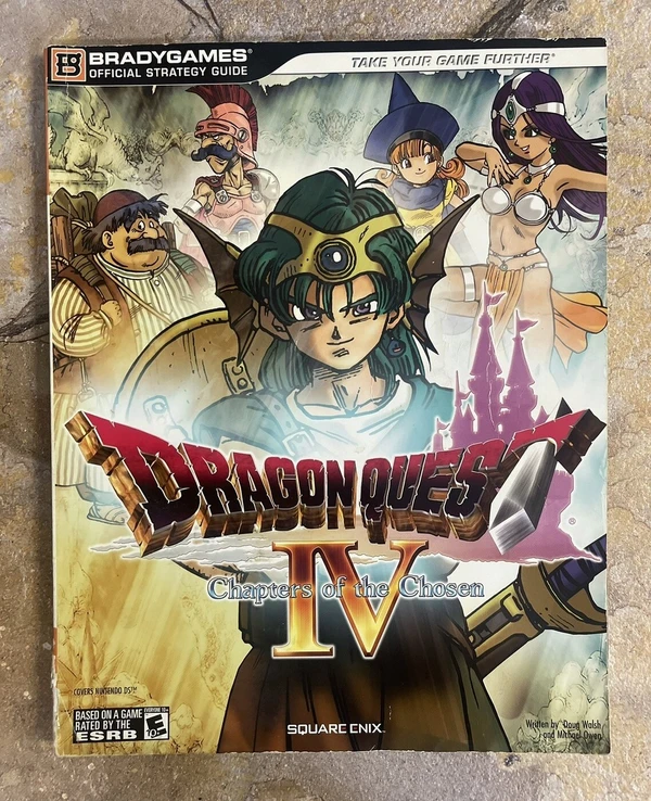 Dragon Quest IV - ranking option ranked #4