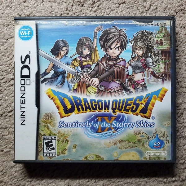 Dragon Quest IX - ranking option ranked #8
