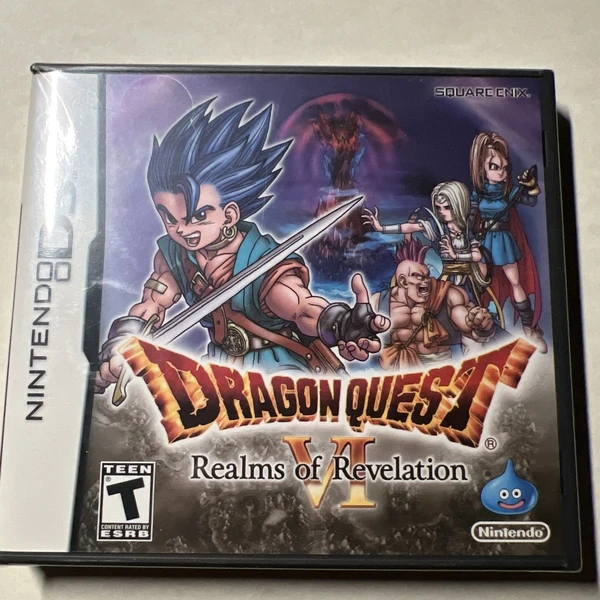 Dragon Quest VI - ranking option ranked #6