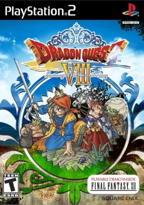 Dragon Quest VIII - ranking option ranked #7