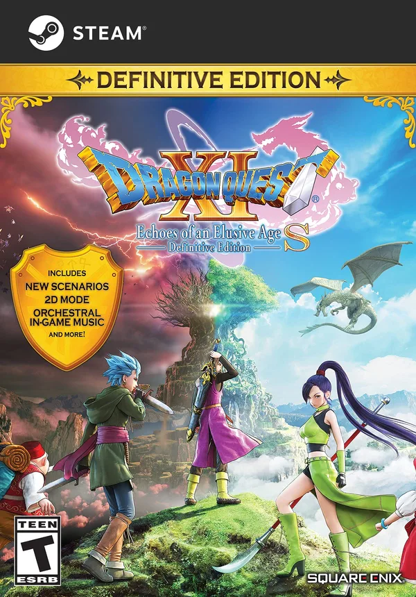 Dragon Quest XI - ranking option ranked #10