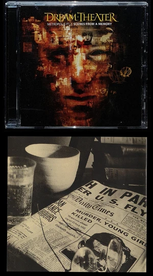 Metropolis Pt. 2: Scenes from a Memory