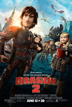 How to Train Your Dragon 2 — ranked #13